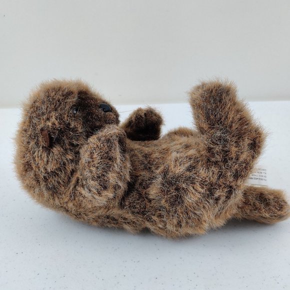 K&M International Sea Otter 10" Plush Stuffed Animal Monterey Bay Aquarium - Picture 3 of 8